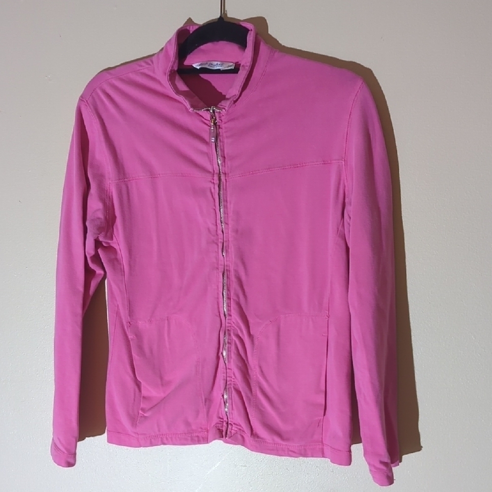 Fresh Produce Vibrant Pink Jacket - Picture 2 of 8